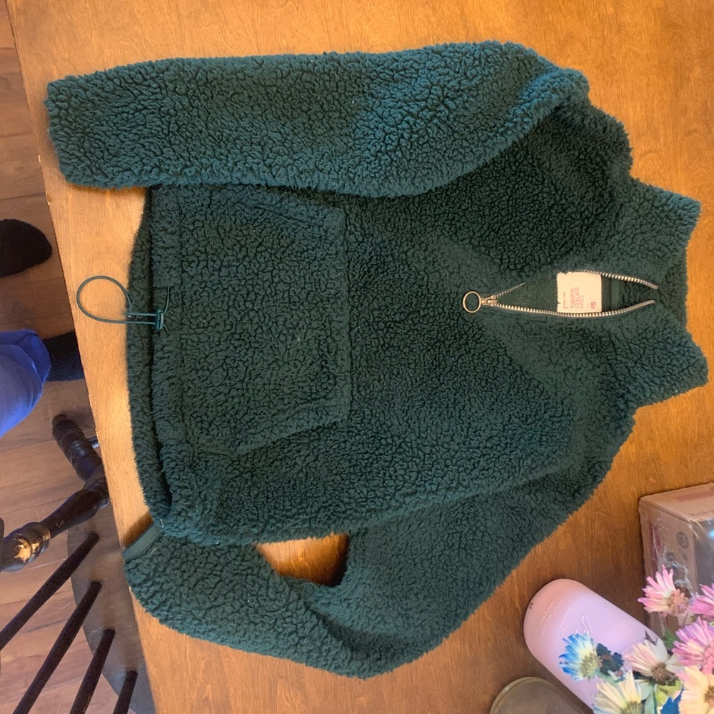 Sherpa quarter zip